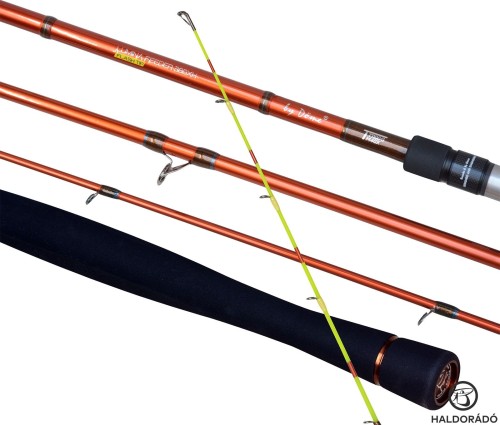 Przejdź do produktu Wędka Feederowa By Dome LUMINA FEEDER 380XH