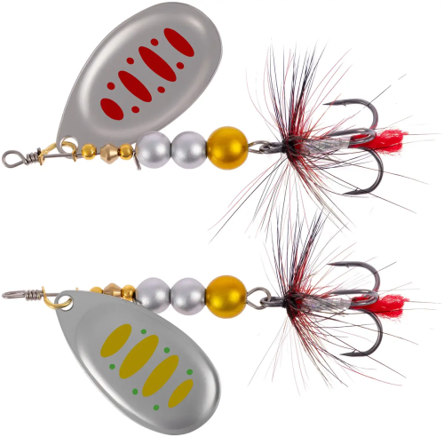 Przejdź do produktu Błystka X-Fish Sirius, Silver GRD 4.5g