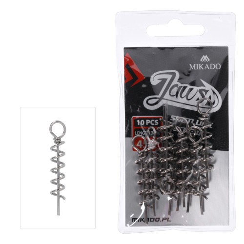 Przejdź do produktu Wkręty Mikado Jaws do miękkich przynęt - 26/4mm