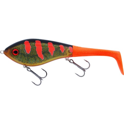 Przejdź do produktu Wobler Westin Swim Tail 10cm SUSPENDING - 3D Motoroil Blood