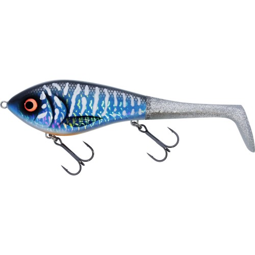 Przejdź do produktu Wobler Westin Swim Tail 10cm SUSPENDING - Lagoon Pike