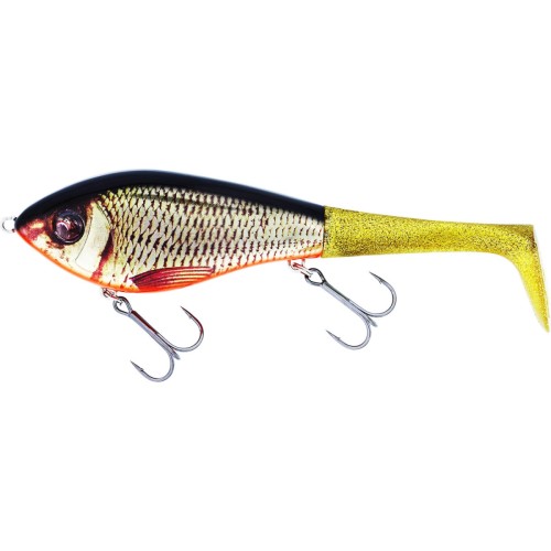 Przejdź do produktu Wobler Westin Swim Tail 10cm SUSPENDING - Real Rudd