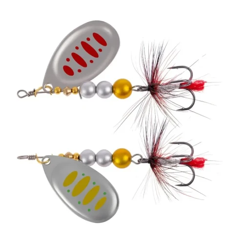 Przejdź do produktu Błystka X-Fish Sirius, Silver GRD 6.5g