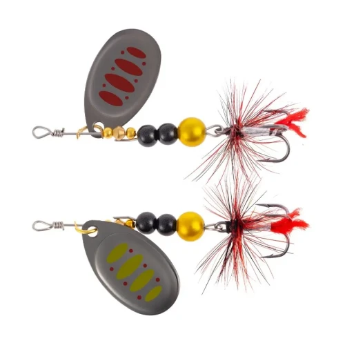 Przejdź do produktu Błystka X-Fish Sirius, Nikel GRD 6.5g