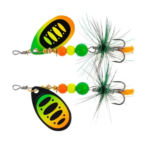 Przejdź do produktu Błystka X-Fish Sirius, Fire Tiger 12g