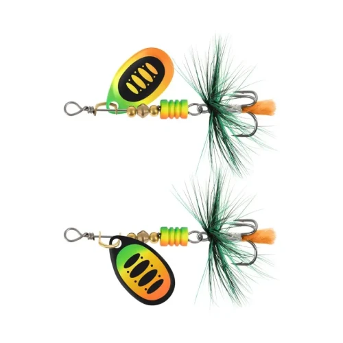 Przejdź do produktu Błystka X-Fish Termite, Fire Tiger 4.5g