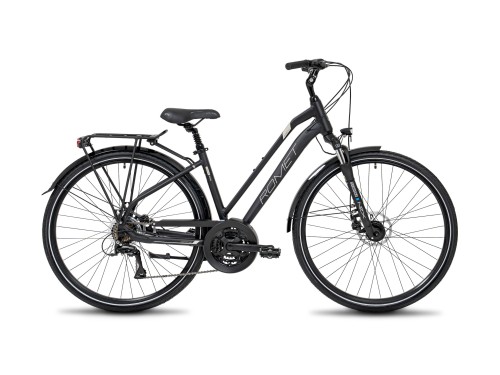 Przejdź do produktu Rower trekkingowy Romet GAZELA 4 rama 17 cali koło 28 " czarny