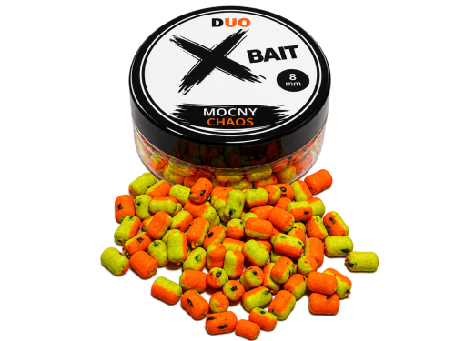 Przejdź do produktu Przynęta Wafters XBait DUO Mocny Chaos 8mm 50ml