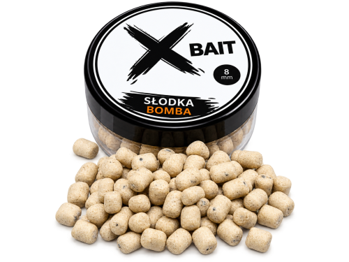Przejdź do produktu Przynęta Wafters XBait Słodka Bomba 8mm 50ml