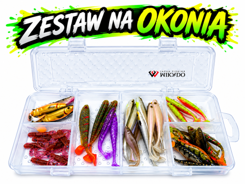 Przejdź do produktu Zestaw gum na okonie 209 zł na 129 zł