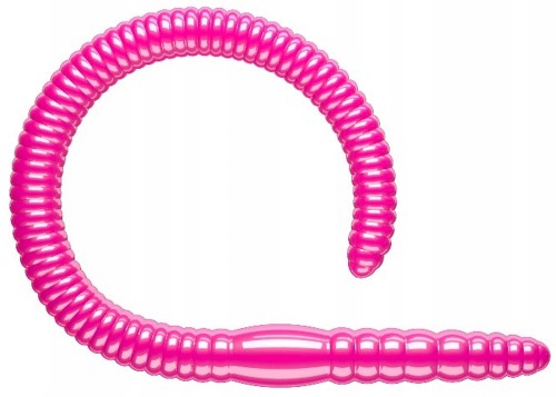 Przejdź do produktu Libra Lures Flex Worm Junior 65 Cheese 019 Hot Pink 6,5 cm 15 szt