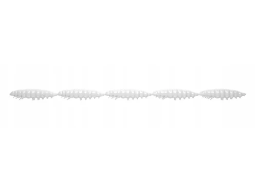 Przejdź do produktu Libra Lures Larva Multi 5×25 Cheese 001 White 2,5 cm 25 szt