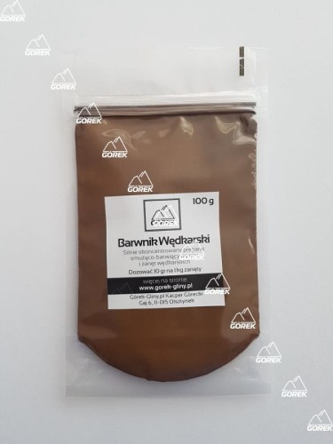 Przejdź do produktu Barwnik wędkarski czarny 100 g