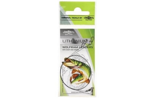 Przejdź do produktu PRZYPON WOLFRAMOWY - FS-MIKADO - 15cm/2.5kg