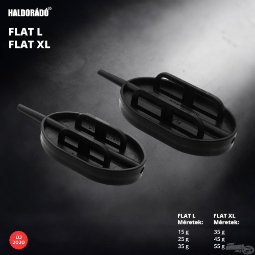 Przejdź do produktu Podajnik Haldorado Flat XL 45 g