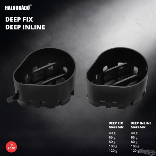 Przejdź do produktu Podajnik Haldorado Deep Inline 65 g