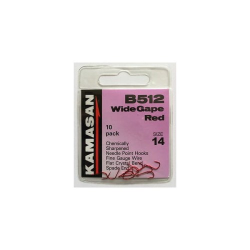 Przejdź do produktu Haczyki Kamasan B512 Barbed Spade - roz. 12 