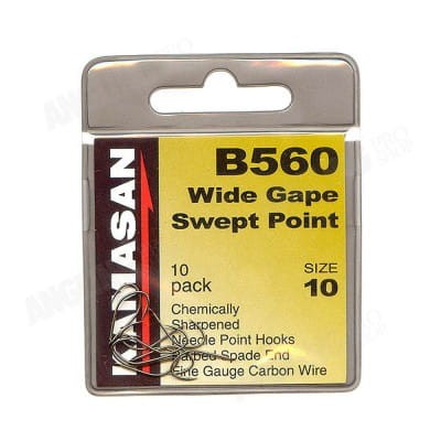 Przejdź do produktu Haczyki Kamasan B560 Barbed Spade - roz. 12 