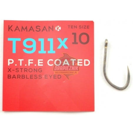Przejdź do produktu Haczyki Kamasan T911 X-Strong PTFE Coated - roz 10