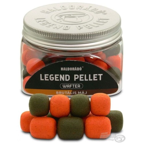 Przejdź do produktu Przynęta HALDORADO LEGEND PELLET WAFTER - BRUTALNA WĄTROBA