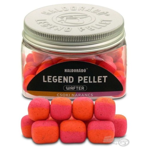 Przejdź do produktu Przynęta HALDORADO LEGEND PELLET WAFTER- CZEKOLADA POMARAŃCZA