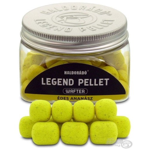 Przejdź do produktu Przynęta HALDORADO LEGEND PELLET WAFTER- SŁODKI ANANAS