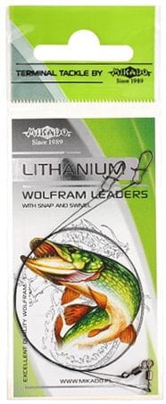 Przejdź do produktu PRZYPON WOLFRAMOWY - FS-MIKADO - 25cm/5kg 