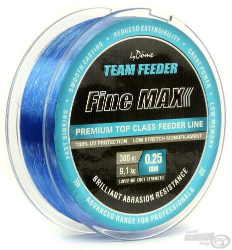 Przejdź do produktu Żyłka ByDome Team Feeder Fine Max Line 0,22mm
