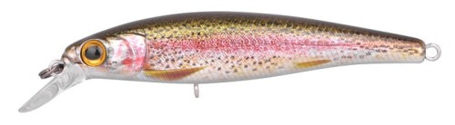 Przejdź do produktu Wobler SPRO IKIRU SILENT JERK RAINB TROUT 6.5CM SLS