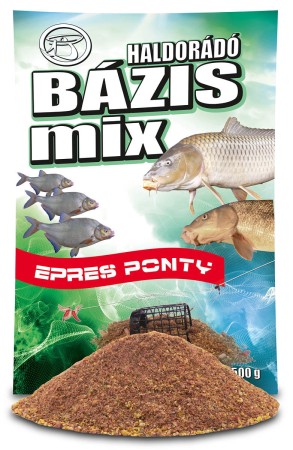 Zanęta Bazis Mix HALDORADO Truskawka/Karp