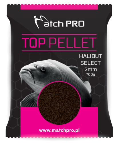 Przejdź do produktu HALIBUT SELECT 2mm Pellet MatchPro 700g