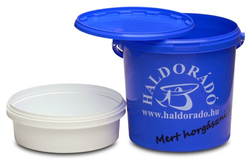 Przejdź do produktu Wiadro z tacką i pokrywą HALDORADO 10 L