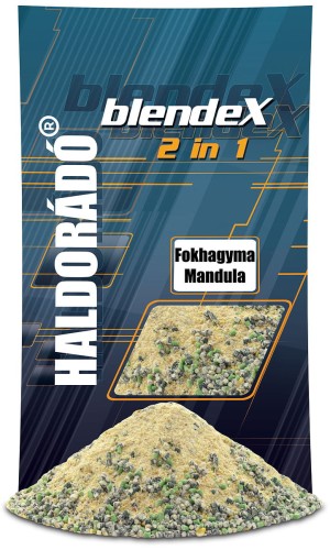 Przejdź do produktu Zanęta HALDORADO BlendeX 2 in 1 Czosnek Migdał