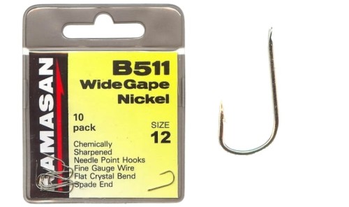 Przejdź do produktu Haczyki Kamasan B511 Barbed Spade - roz. 16