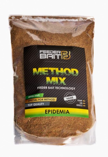 Przejdź do produktu Feeder Bait - Method Mix Epidemia 800g