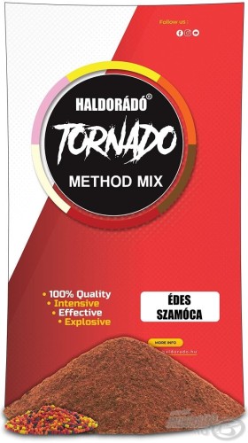 Przejdź do produktu Zanęta HALDORADO TORNADO Method MIX - Słodka Truskawka