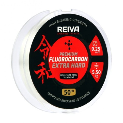 Przejdź do produktu Reiva Fluorocarbon 25m/0.45mm