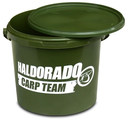 Haldorádó Carp Team kerek vödör 5 L közepes.jpg
