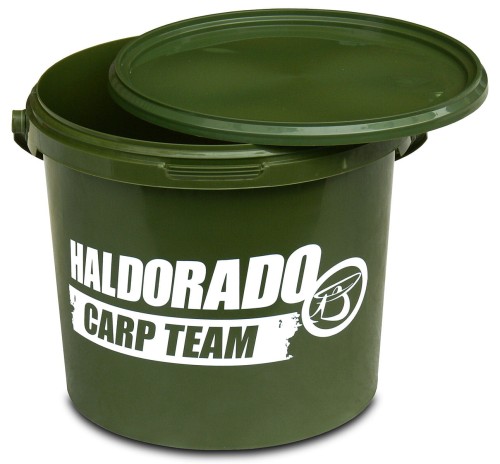 Przejdź do produktu Wiadro z pokrywą 5L HALDORADO Carp Team