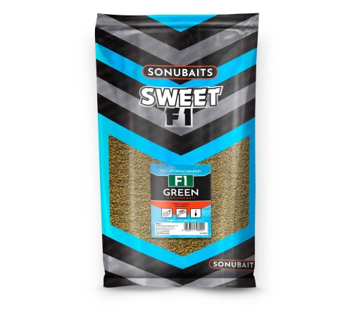 Przejdź do produktu Zanęta Sonubaits Supercrush - F1 Green