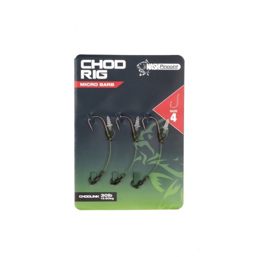 Przejdź do produktu Zestaw Przyponów Chod Rig Size 5