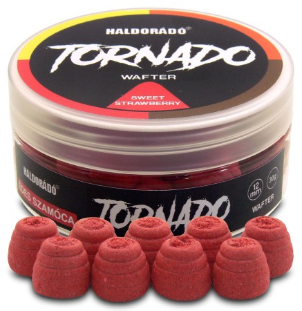 Haldorádó TORNADO Wafter - Édes szamóca közepes.jpg