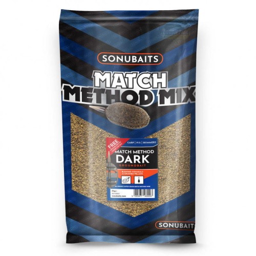 Przejdź do produktu Zanęta Sonubaits- Match Method Mix Dark