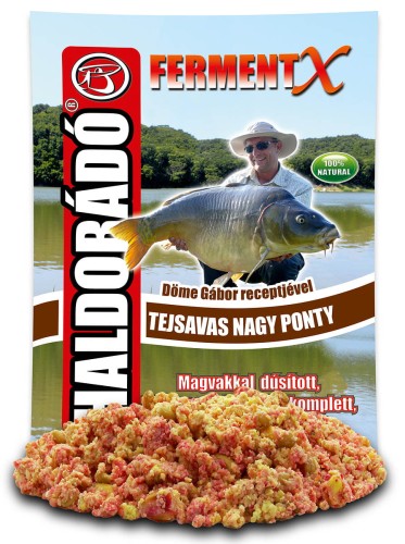 Przejdź do produktu Zanęta HALDORADO FermentX Fermentowany Duży Karp