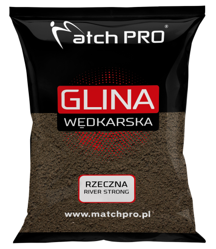 Przejdź do produktu Glina RZECZNA RIVER STRONG Matchpro 2kg