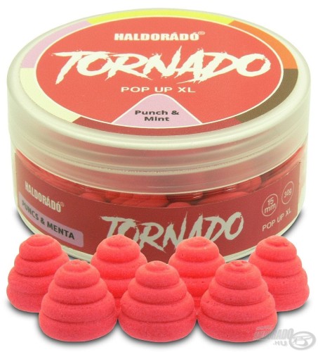 Przejdź do produktu Przynęta HALDORADO TORNADO Pop Up XL - Poncz& Mięta