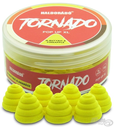 Przejdź do produktu Przynęta HALDORADO TORNADO Pop Up XL - N-Butyric & Ananas