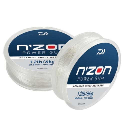Przejdź do produktu Amortyzator Daiwa N'ZON Power Gum 0,6mm