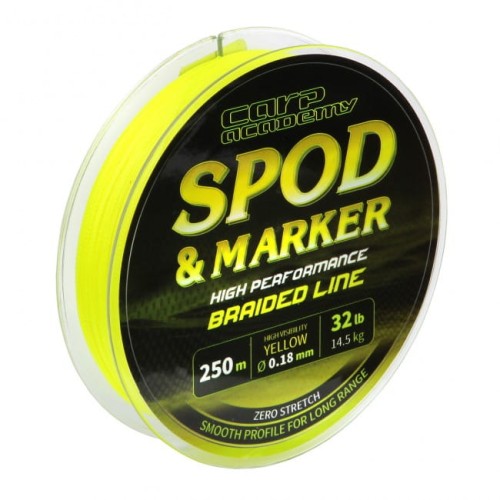 Przejdź do produktu Plecionka Carp Academy Spod & Marker Braid 250m 0.18m