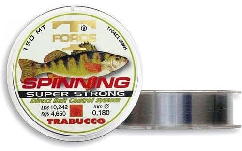 Przejdź do produktu ŻYŁKA TRABUCCO T-FORCE SPIN PERCH 0,227mm 150m